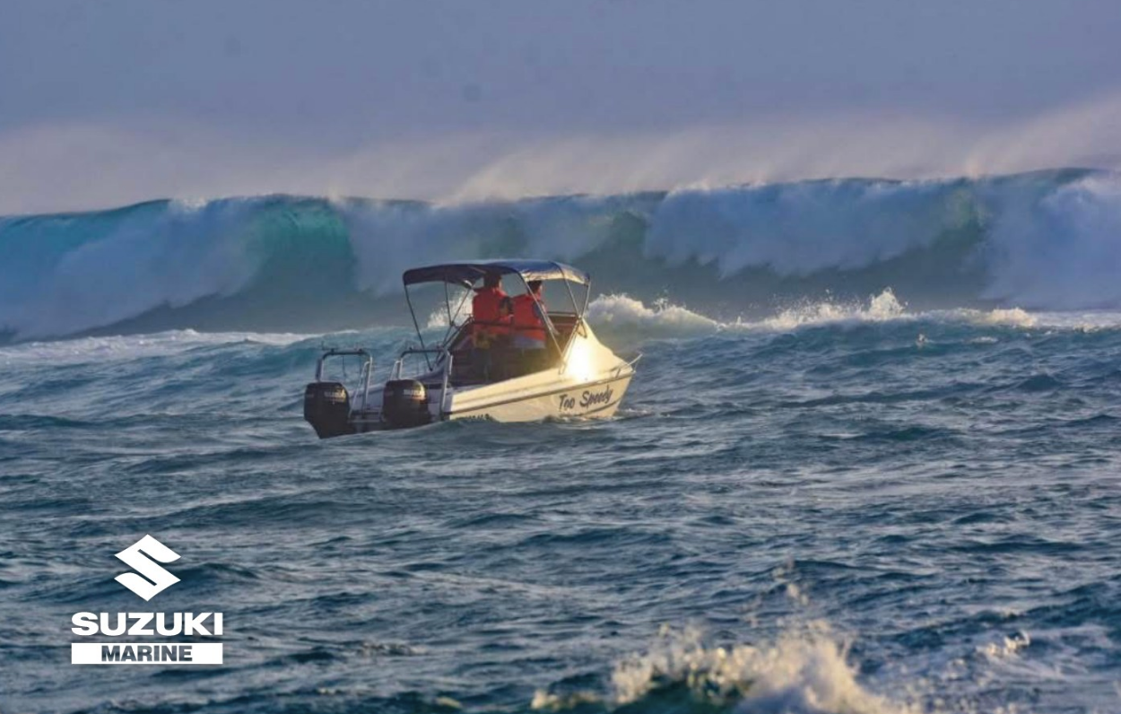 Suzuki-Marine-Ponta-do-Ouro best selling outboard motor brand